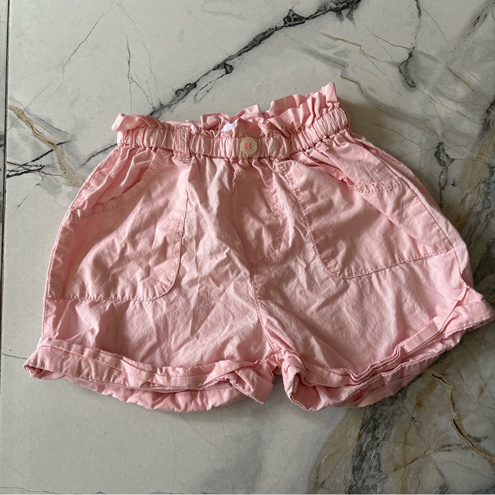 Zara Paperbag shorts
